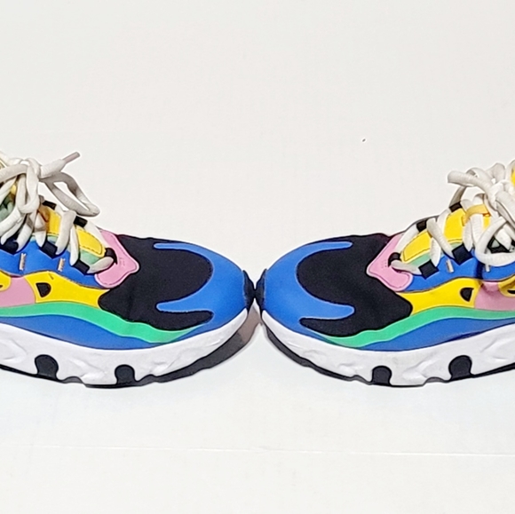 Nike Air Max 270 React Running Shoe (6Y) - Picture 7 of 12